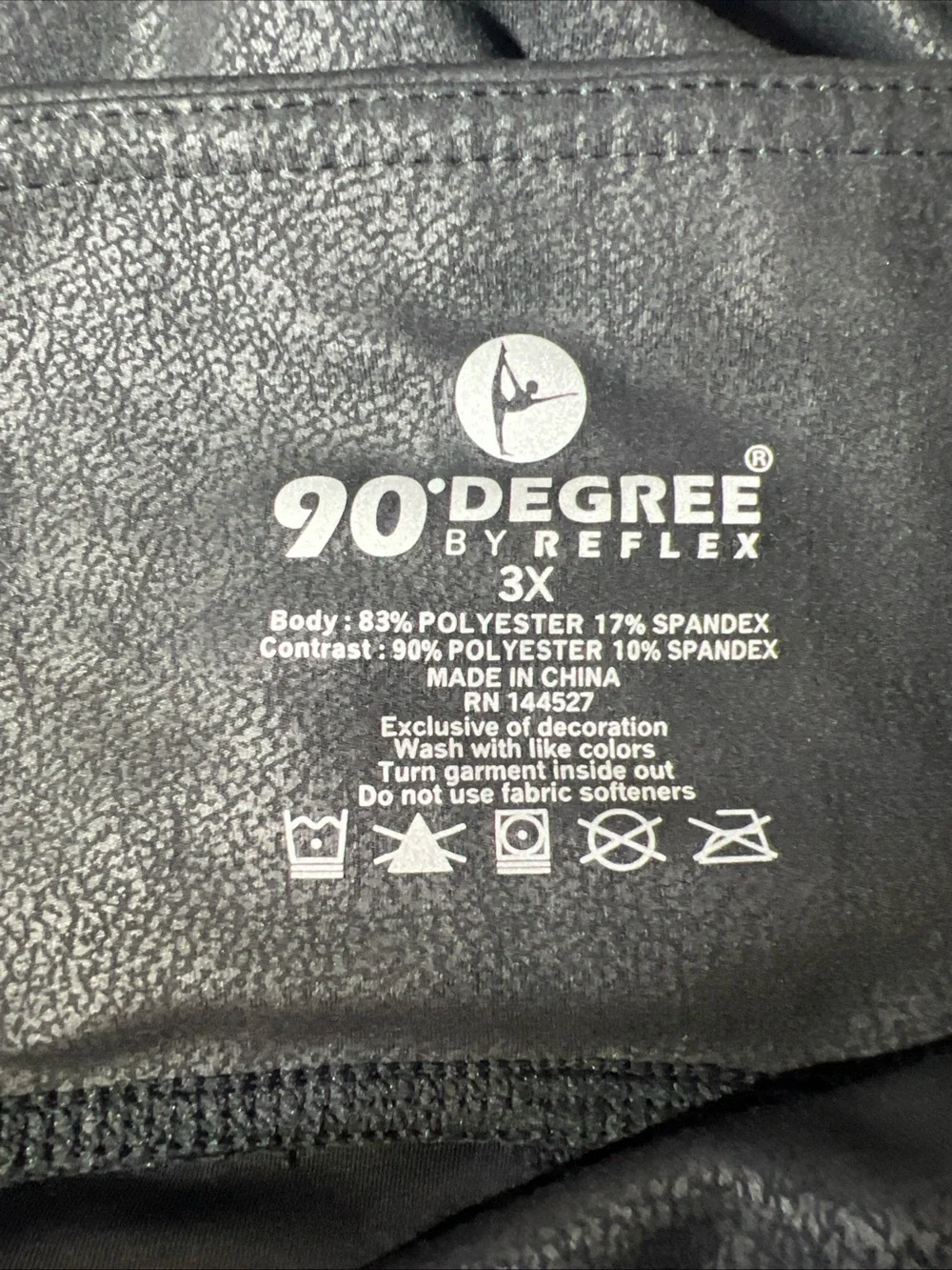 90 Degree By Reflex faux leather